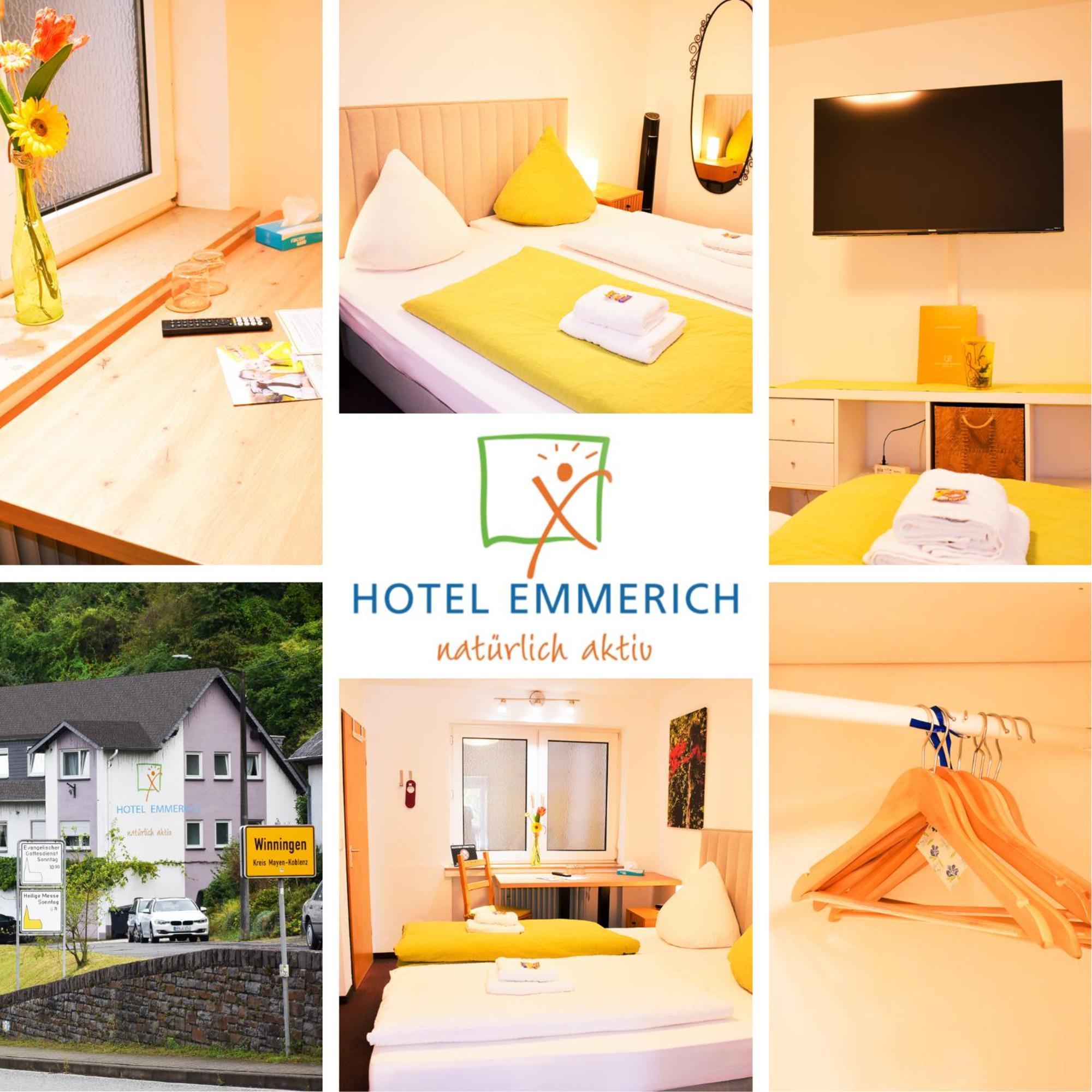 Hotel Emmerich Winningen Chambre photo