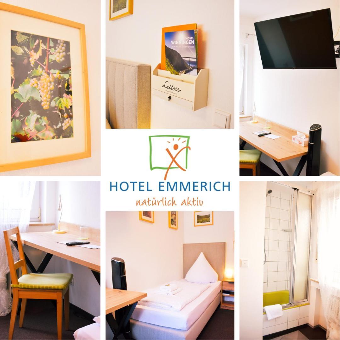 Hotel Emmerich Winningen Chambre photo
